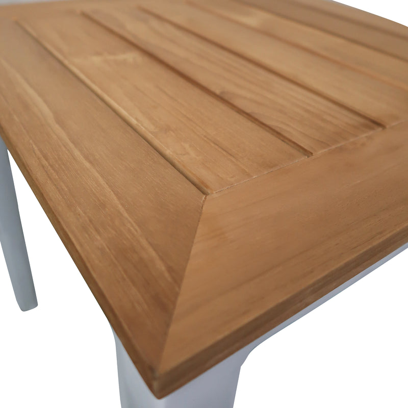 Cargue la imagen en el visor de la galería, Mesa bistro 45cm Aurora color blanco - GF7307T-WH