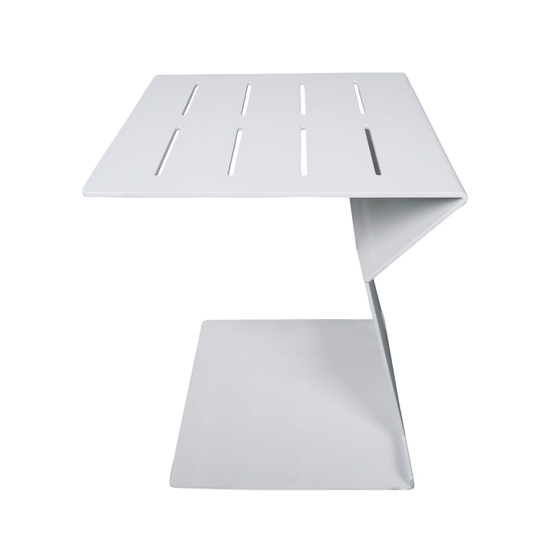 Cargue la imagen en el visor de la galería, Mesa bistro 35x35cm Cori color blanco - GF3685-WH