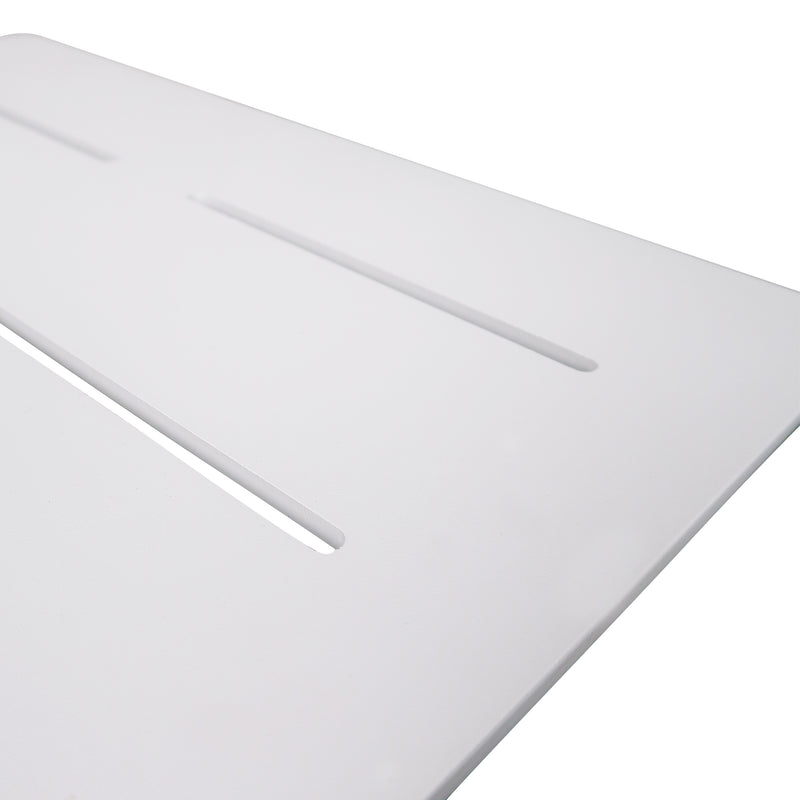Cargue la imagen en el visor de la galería, Mesa bistro 35x35cm Cori color blanco - GF3685-WH