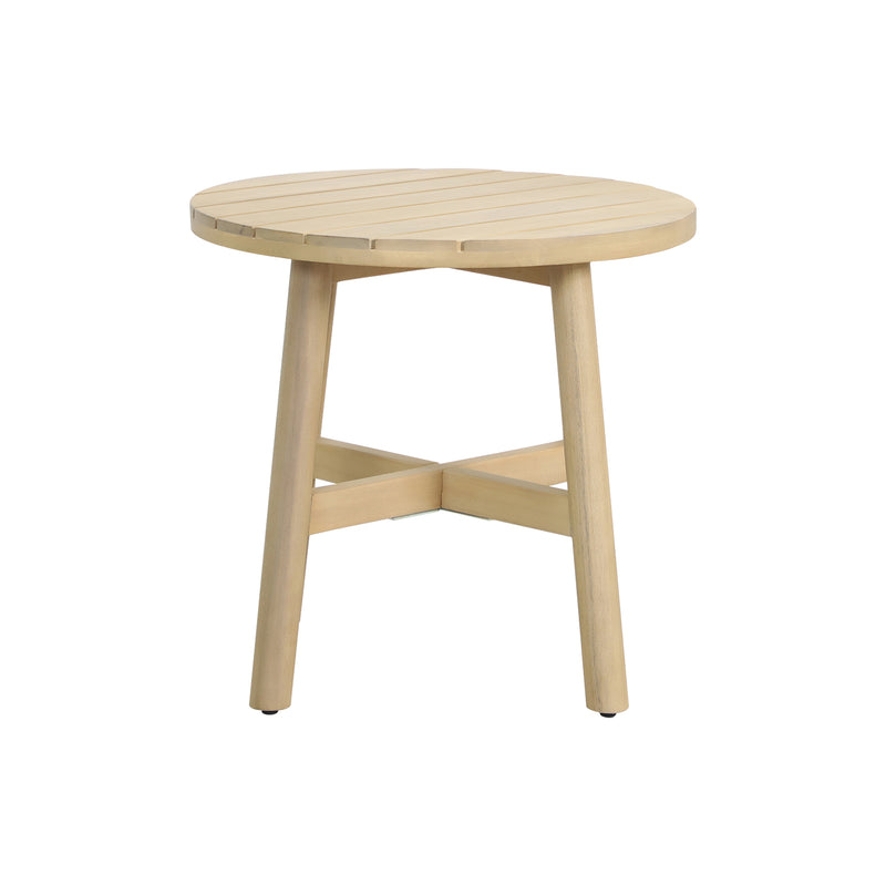 Cargue la imagen en el visor de la galería, Mesa Bistro Lanai Side 50 cms, color Natural - HUC28508