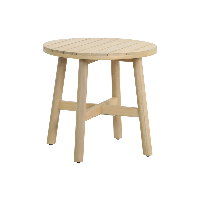 Cargue la imagen en el visor de la galería, Mesa Bistro Lanai Side 50 cms, color Natural - HUC28508