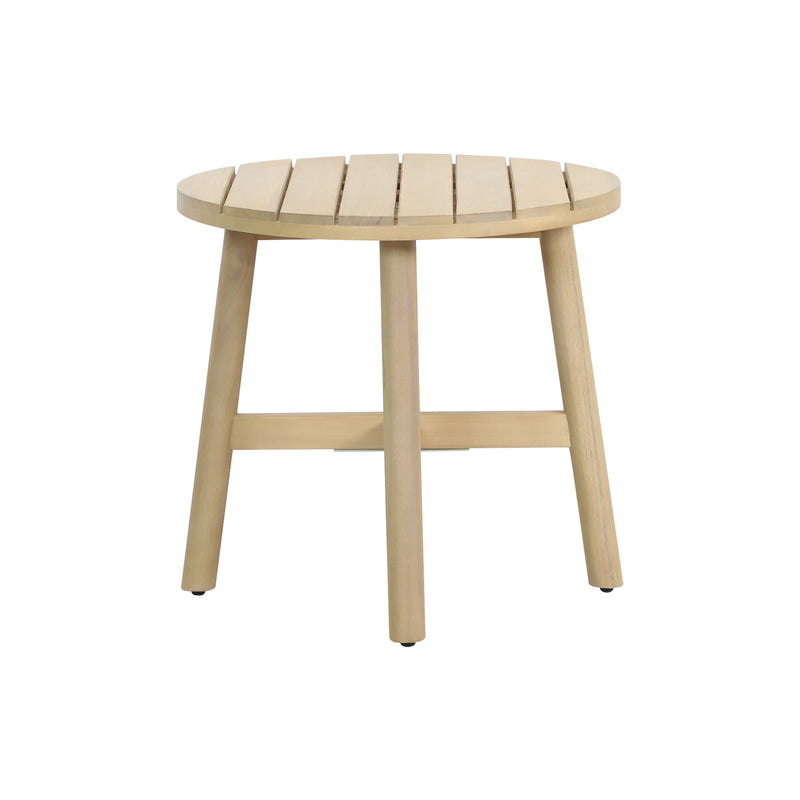 Cargue la imagen en el visor de la galería, Mesa Bistro Lanai Side 50 cms, color Natural - HUC28508