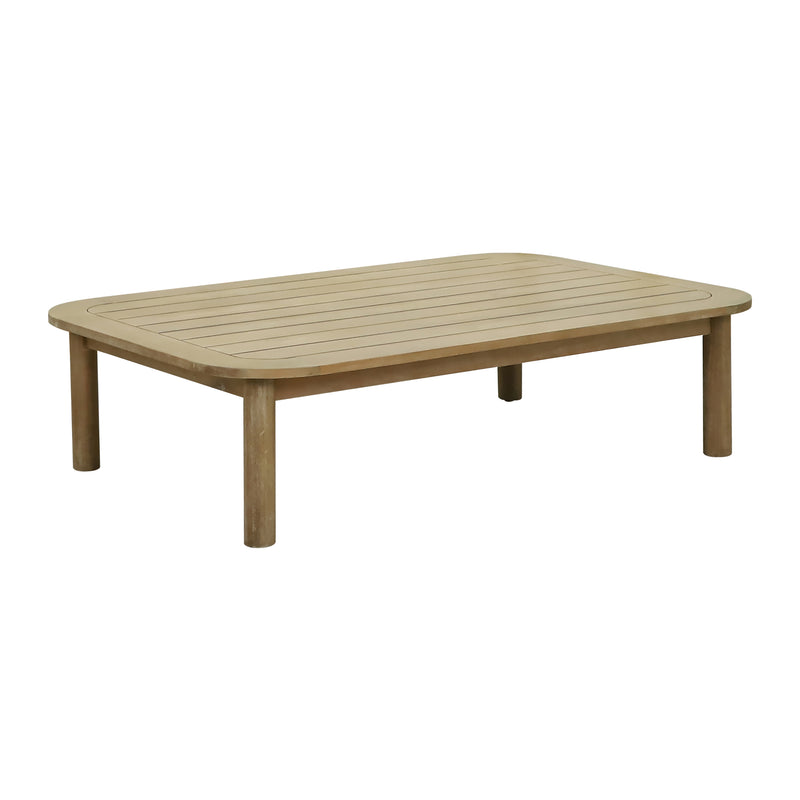 Cargue la imagen en el visor de la galería, Mes de centro Bungalow de madera color natural 1.4 M - HUC37889