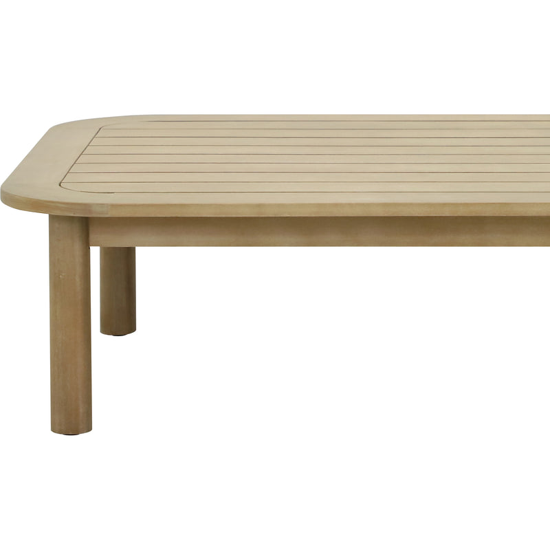 Cargue la imagen en el visor de la galería, Mes de centro Bungalow de madera color natural 1.4 M - HUC37889