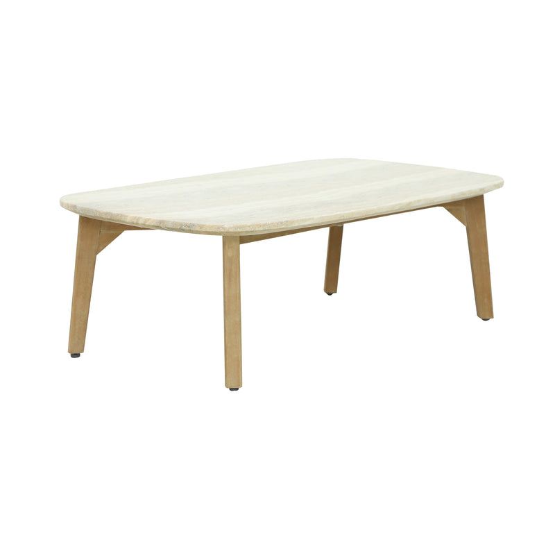 Cargue la imagen en el visor de la galería, Mesa de Centro de madera Mali 1.2 M - HUC29041-1