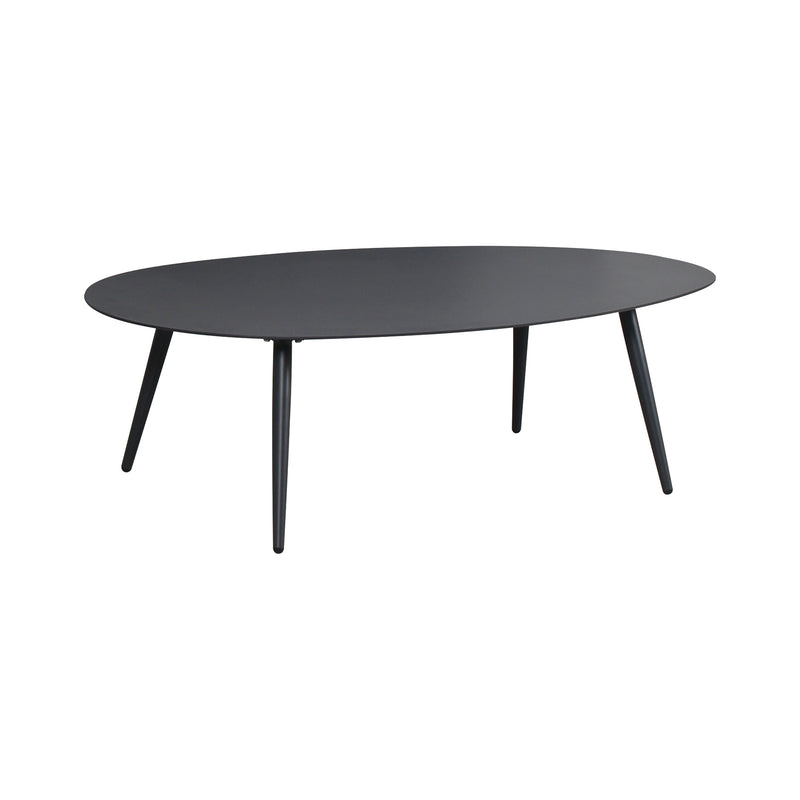 Cargue la imagen en el visor de la galería, Mesa de centro ovalada Java Color Carbon - GL3A51792947WKD CasaEaster