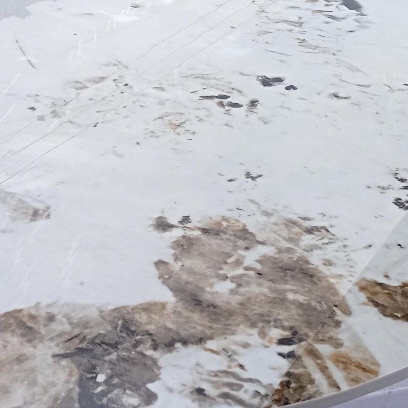 Cargue la imagen en el visor de la galería, Mesa de comedor 1.8 M Geminis marmoleada - GW18090