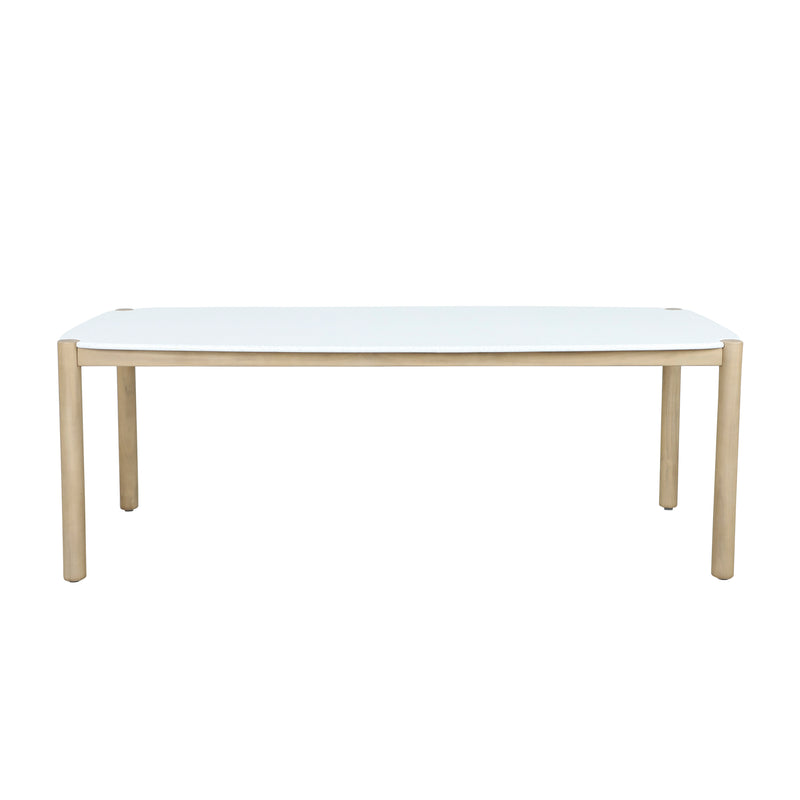 Cargue la imagen en el visor de la galería, Mesa de comedor en madera Tyson 2.2 M color natural - HUC38319