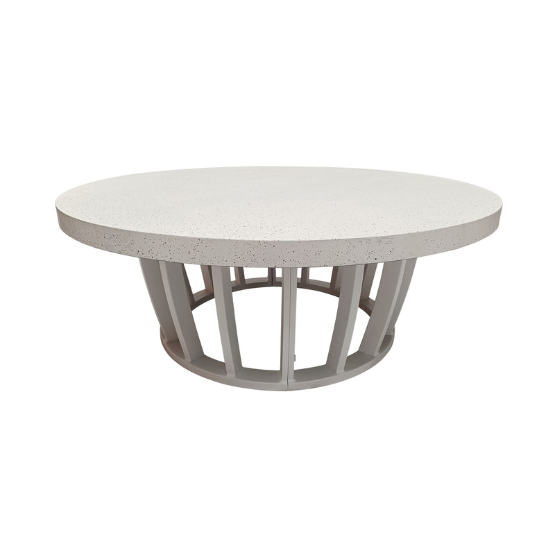 Cargue la imagen en el visor de la galería, Mesa de Centro color Blanco Karolyna D.1 M - GL315302639WKD