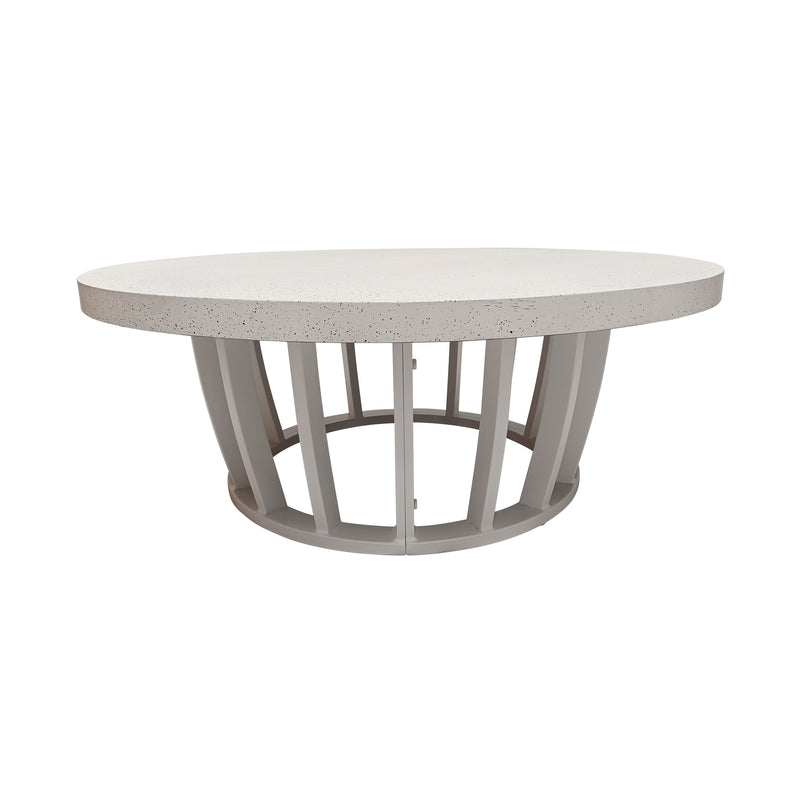 Cargue la imagen en el visor de la galería, Mesa de Centro color Blanco Karolyna D.1 M - GL315302639WKD
