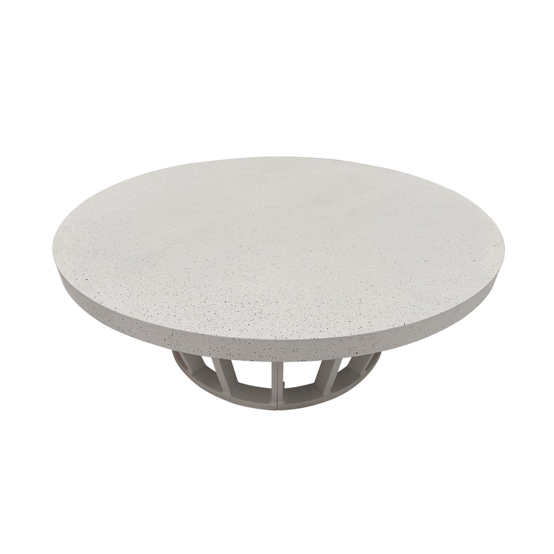 Cargue la imagen en el visor de la galería, Mesa de Centro color Blanco Karolyna D.1 M - GL315302639WKD