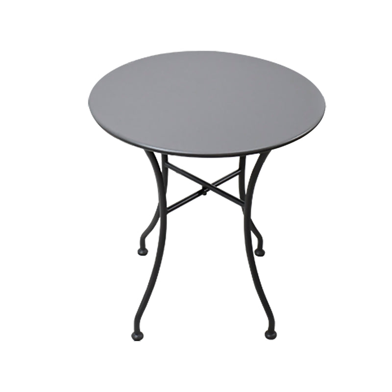 Cargue la imagen en el visor de la galería, Mesa De Centro Circular de Aluminio NAPA-NP CasaEaster