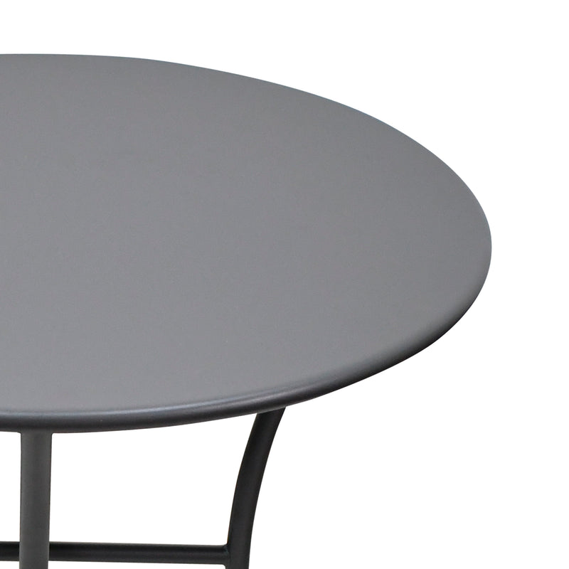 Cargue la imagen en el visor de la galería, Mesa De Centro Circular de Aluminio NAPA-NP CasaEaster