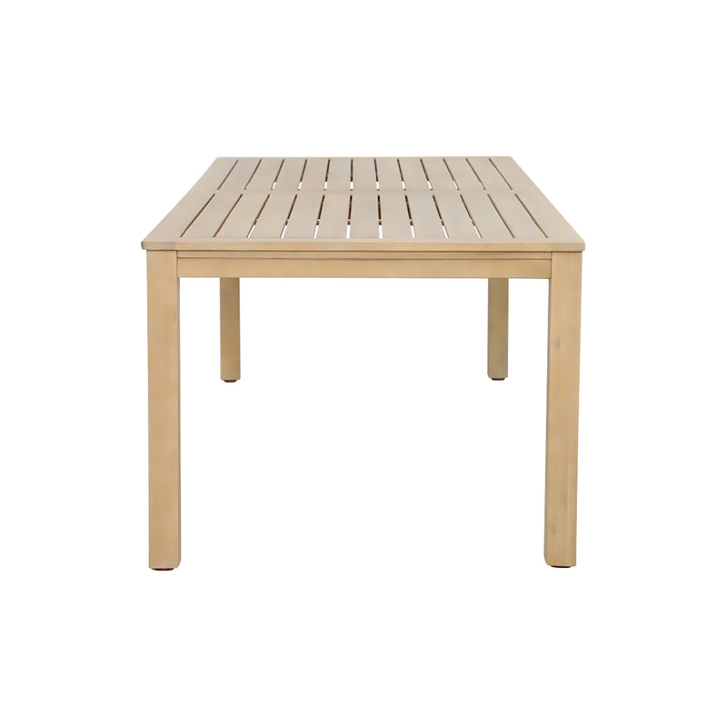 Cargue la imagen en el visor de la galería, Mesa Sage para interior y exterior HUC37057RST Rectangular 2.10*1m - HUC37057RST