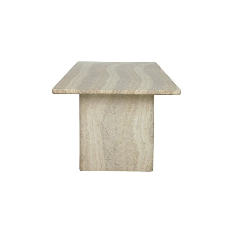 Cargue la imagen en el visor de la galería, Mesa de comedor para interior y exterior SONOMA rectangular 2.25M estilo marmoleado - HUC38265