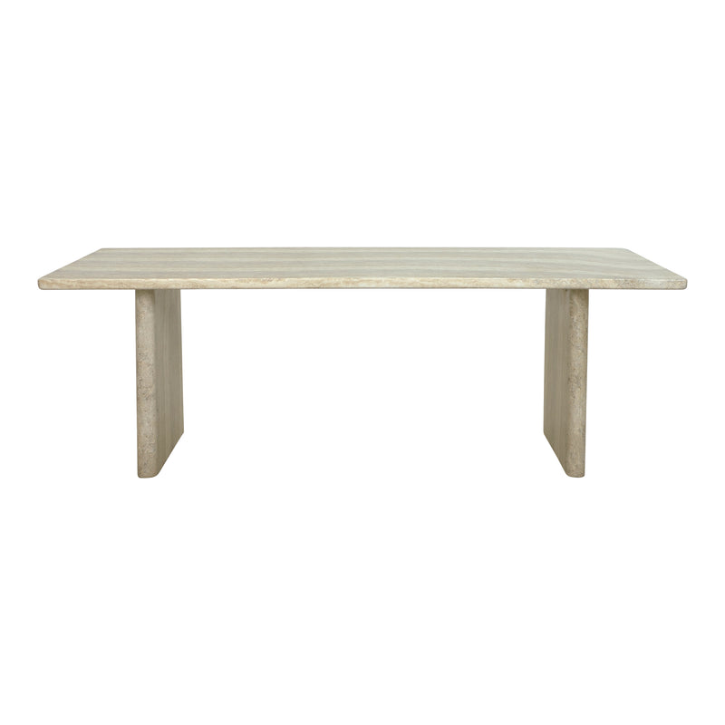Cargue la imagen en el visor de la galería, Mesa de comedor para interior y exterior SONOMA rectangular 2.25M estilo marmoleado - HUC38265