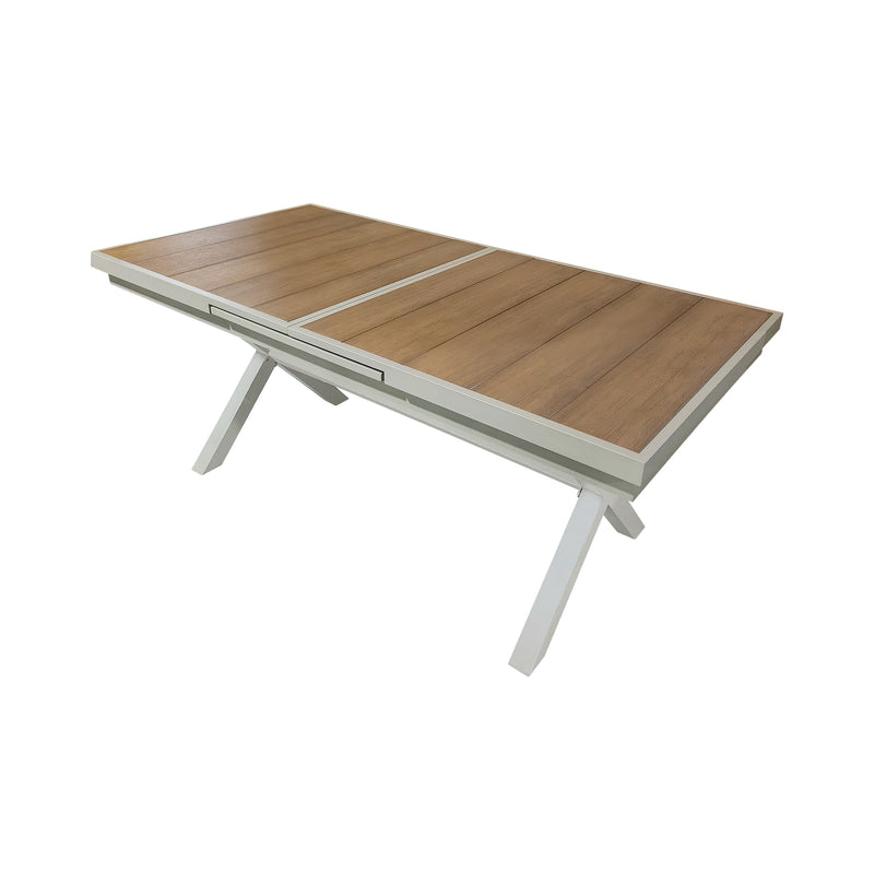 Cargue la imagen en el visor de la galería, Mesa Expandible 1.8 M / 2.4 M Jacinta color Champagne - ZF1033T