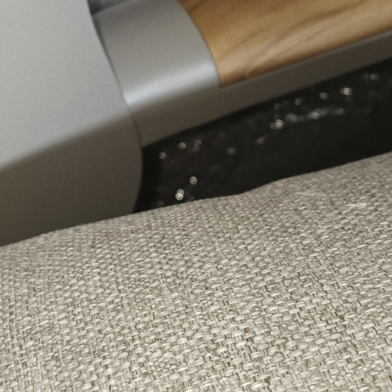 Cargue la imagen en el visor de la galería, Sala para Exterior e Interior de Aluminio Color Champagne MILI DOBLE- 230175180-CHAM