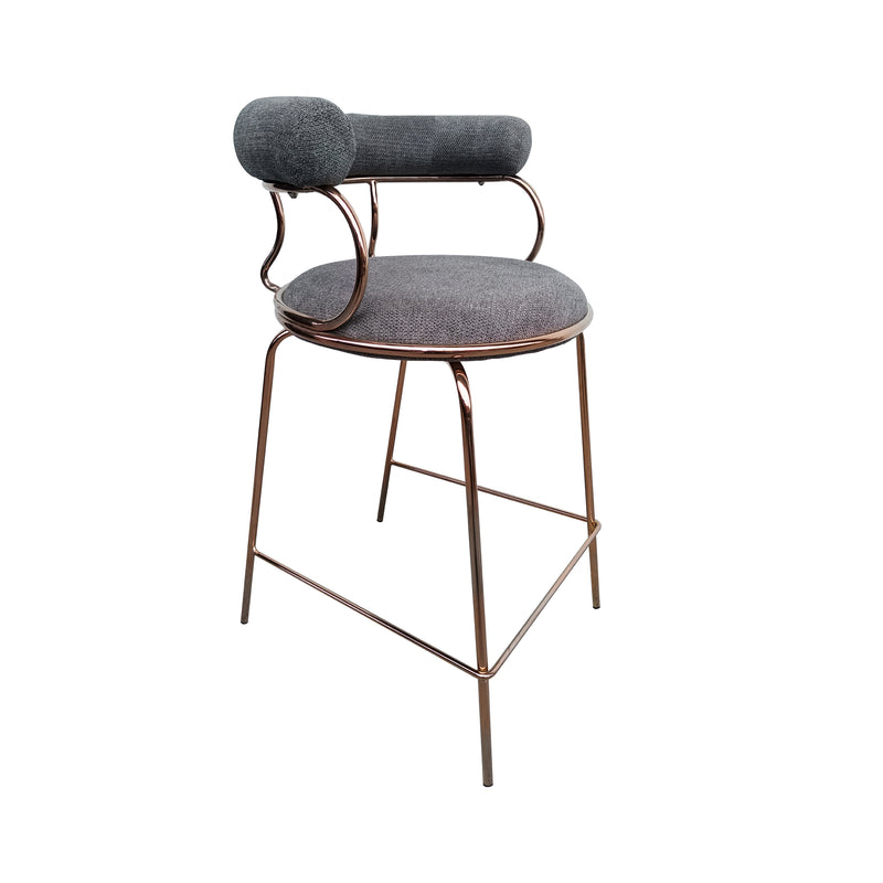 Cargue la imagen en el visor de la galería, Silla Alta de Interior Mimi 23061141-GR Gris - 23016641-GR