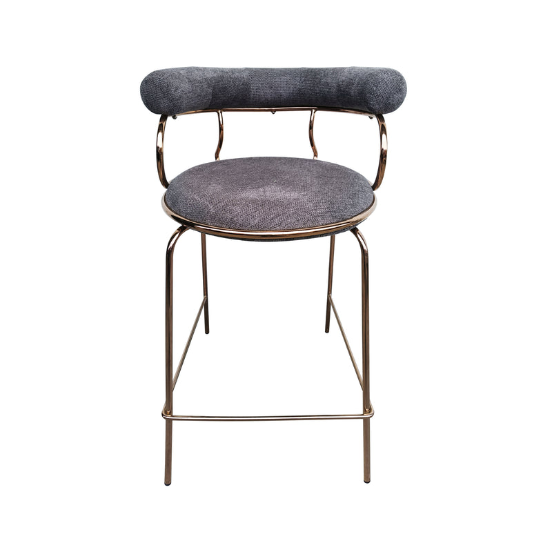 Cargue la imagen en el visor de la galería, Silla Alta de Interior Mimi 23061141-GR Gris - 23016641-GR