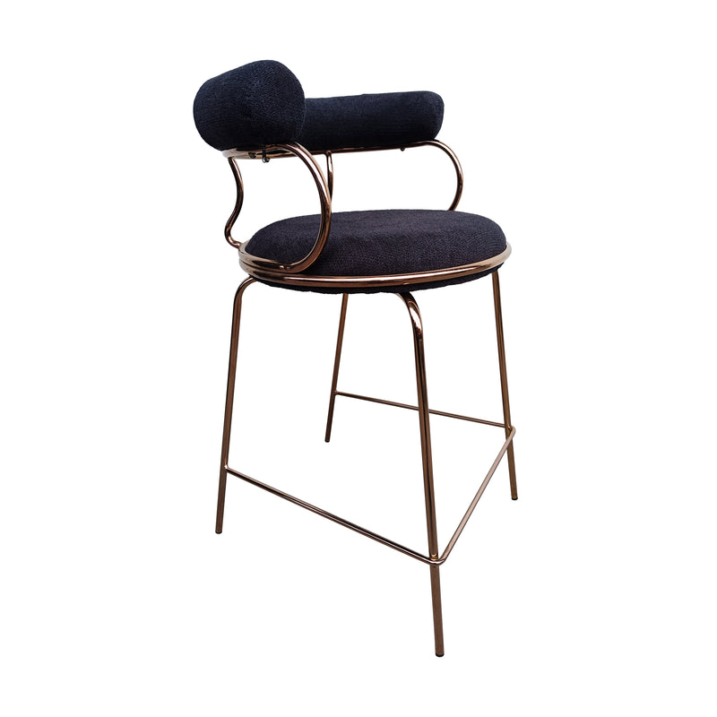 Cargue la imagen en el visor de la galería, Silla Mimi 23061141-NE Negra - 23061141-NE