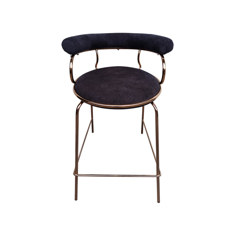 Cargue la imagen en el visor de la galería, Silla Mimi 23061141-NE Negra - 23061141-NE