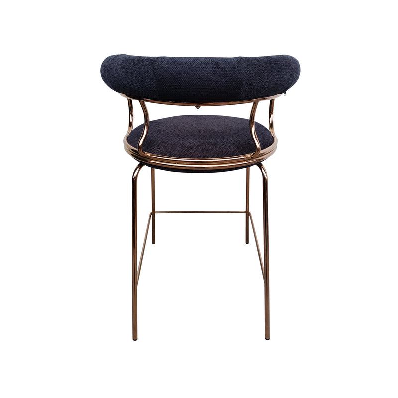 Cargue la imagen en el visor de la galería, Silla Mimi 23061141-NE Negra - 23061141-NE