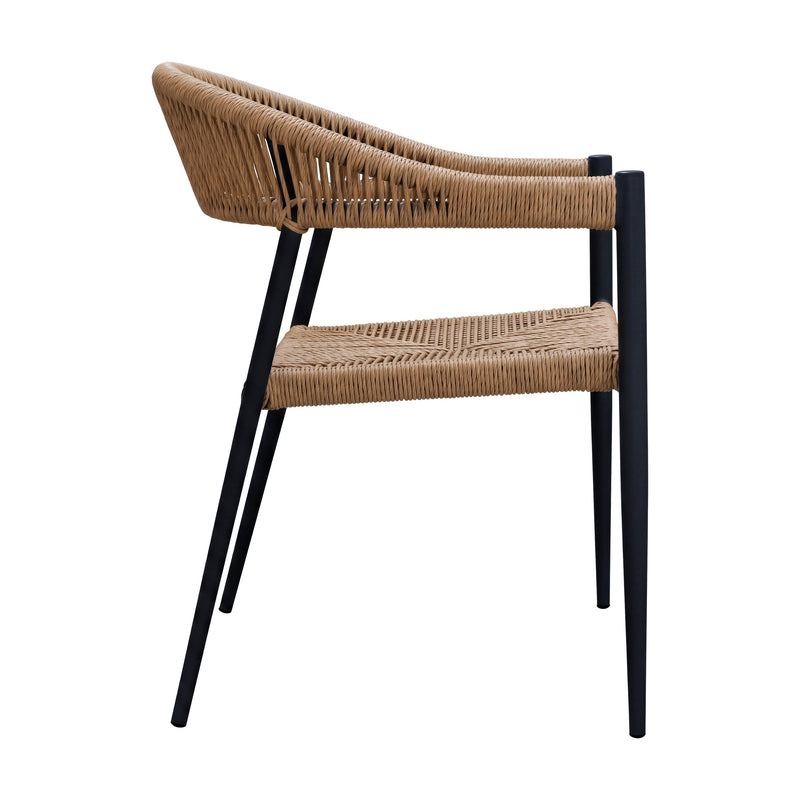 Load image into Gallery viewer, Mona 3211-ZF403 Outdoor and Indoor Loop Chair, Khaki