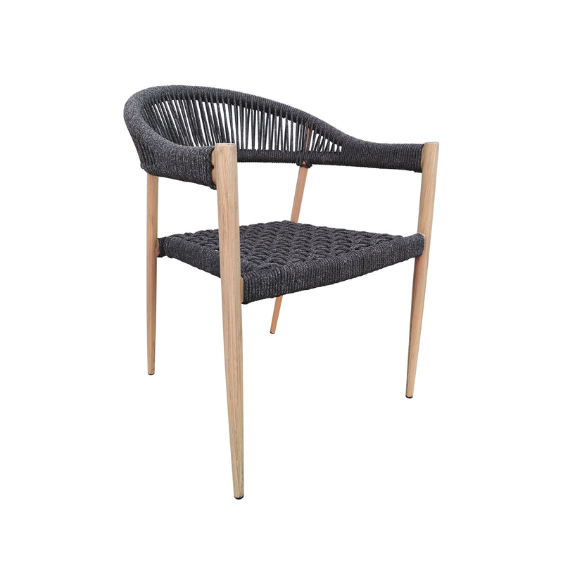 Load image into Gallery viewer, MONA 6080-6080 Outdoor and Indoor Loop Chair, Grey