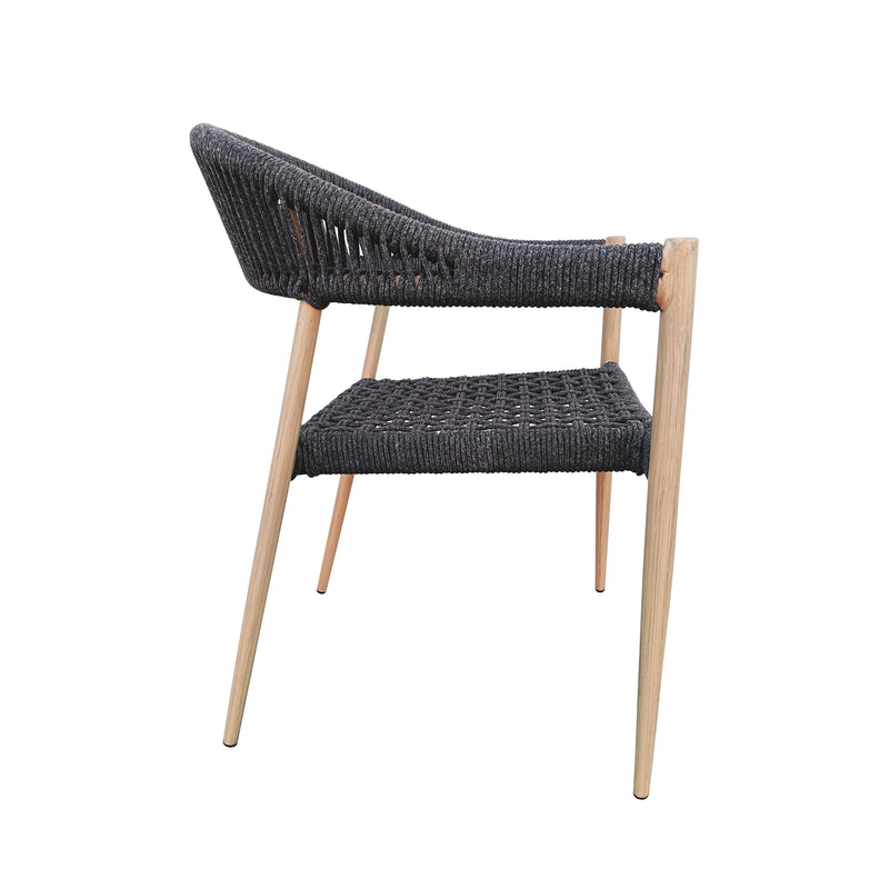 Load image into Gallery viewer, MONA 6080-6080 Outdoor and Indoor Loop Chair, Grey