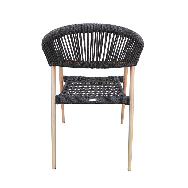 Load image into Gallery viewer, MONA 6080-6080 Outdoor and Indoor Loop Chair, Grey