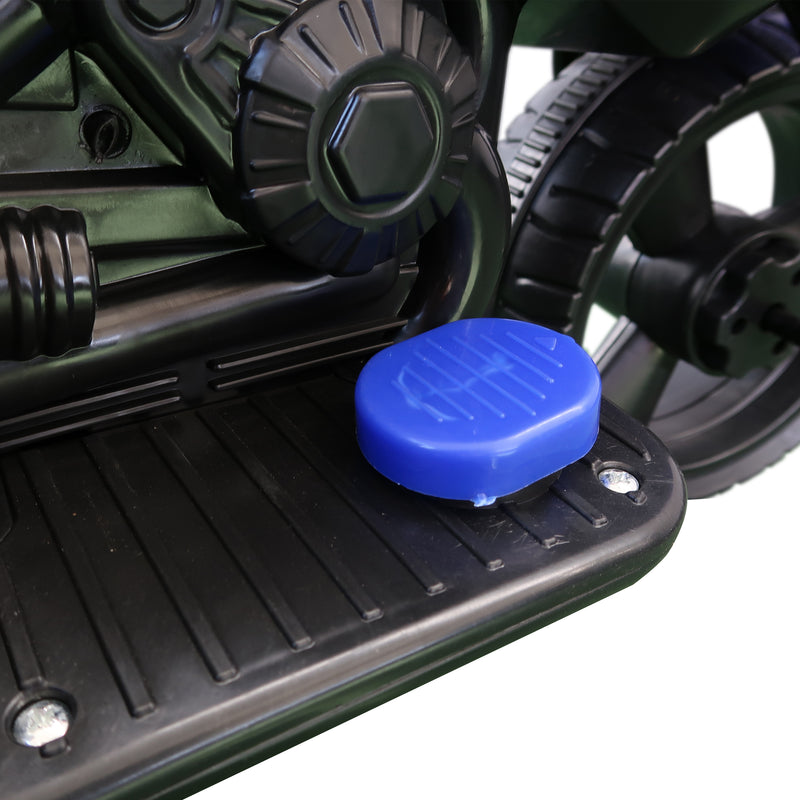 Cargue la imagen en el visor de la galería, Moto eléctrica infantil color azul - JMB518-AZ