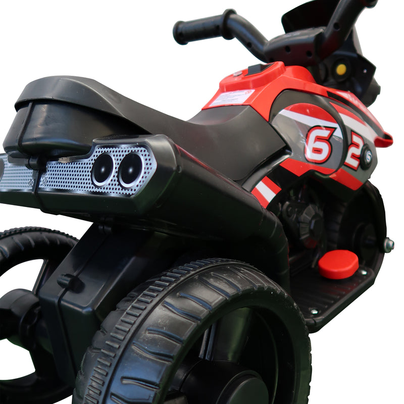 Cargue la imagen en el visor de la galería, Moto eléctrica infantil color rojo - JMB518-RO