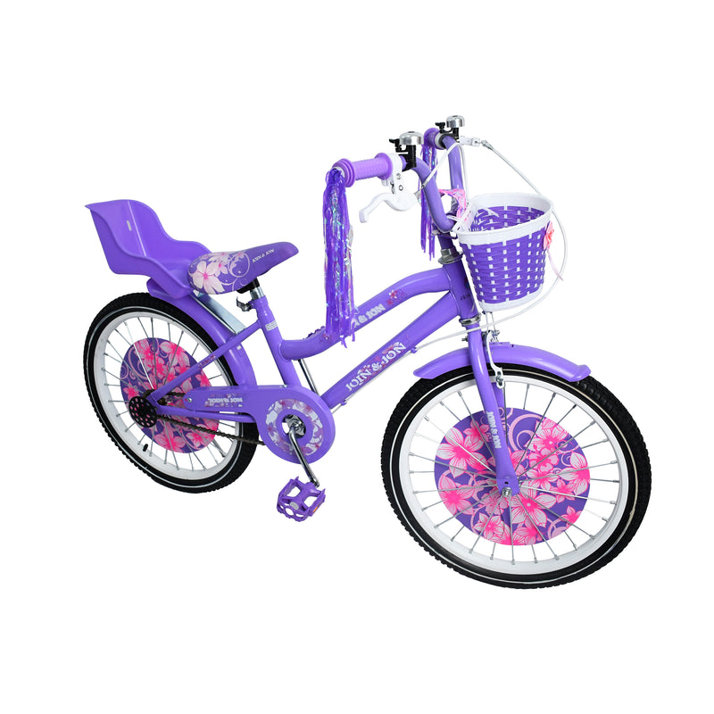 Cargue la imagen en el visor de la galería, Bicicleta de 20" color RM02 color Morado - RM0220-MOR