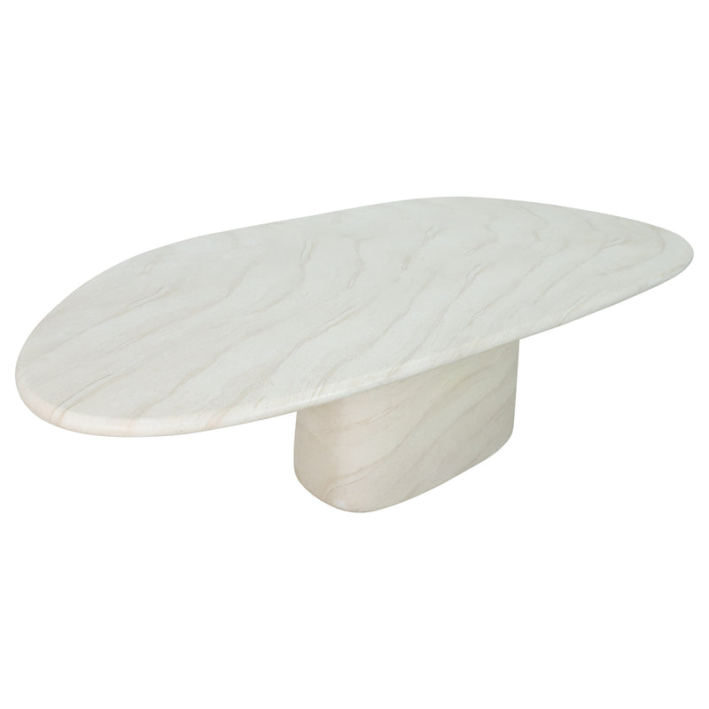 Cargue la imagen en el visor de la galería, Mesa de comedor para Interior y exterior MUSCAT 2.4M estilo marmoleado - HUC29084T