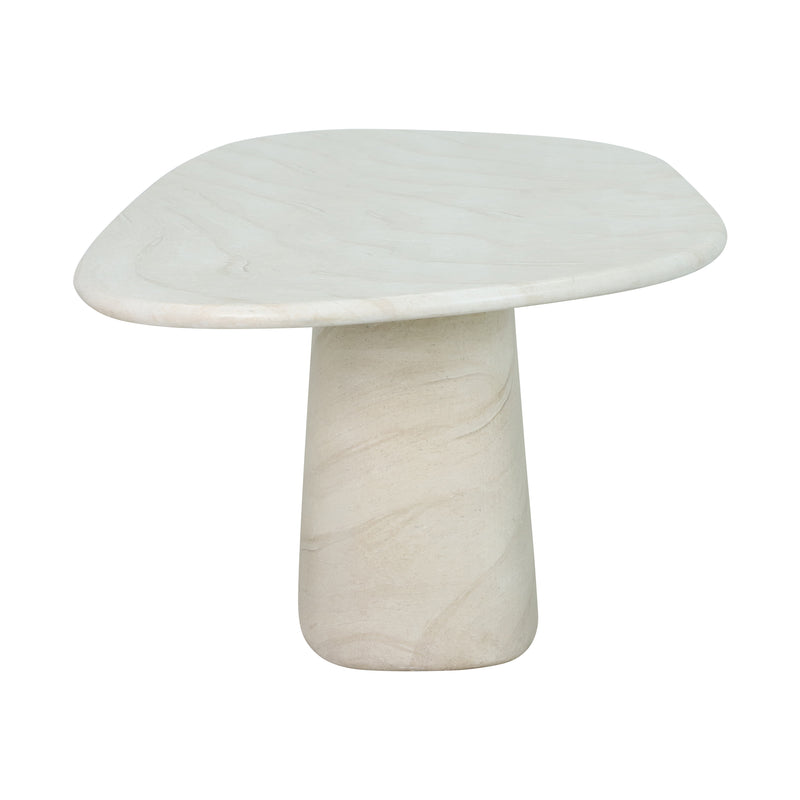 Cargue la imagen en el visor de la galería, Mesa de comedor para Interior y exterior MUSCAT 2.4M estilo marmoleado - HUC29084T