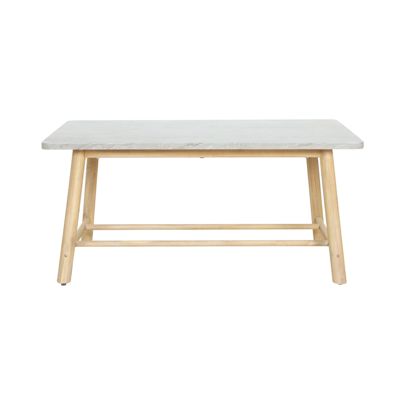 Cargue la imagen en el visor de la galería, Mesa de Centro Corner 1.5 M Zulu color Natural - HUC38470-2