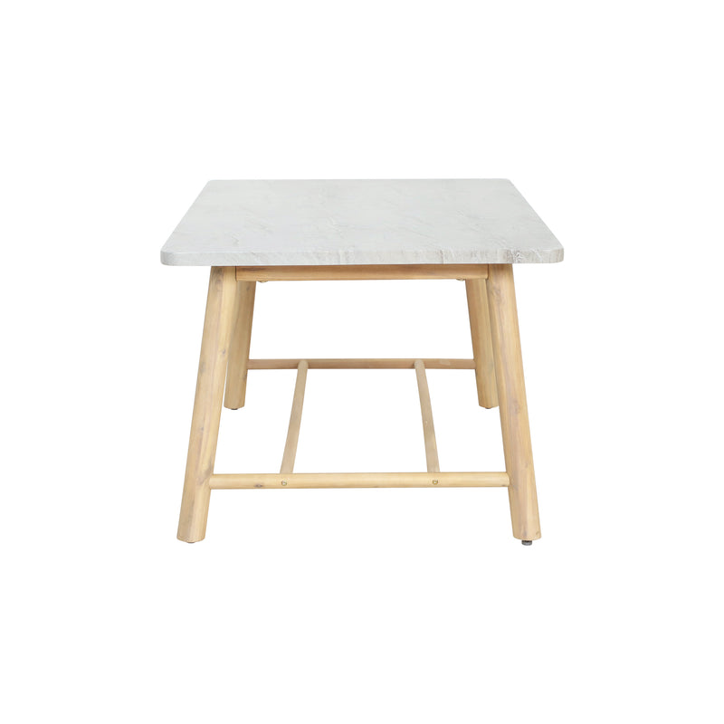 Cargue la imagen en el visor de la galería, Mesa de Centro Corner 1.5 M Zulu color Natural - HUC38470-2