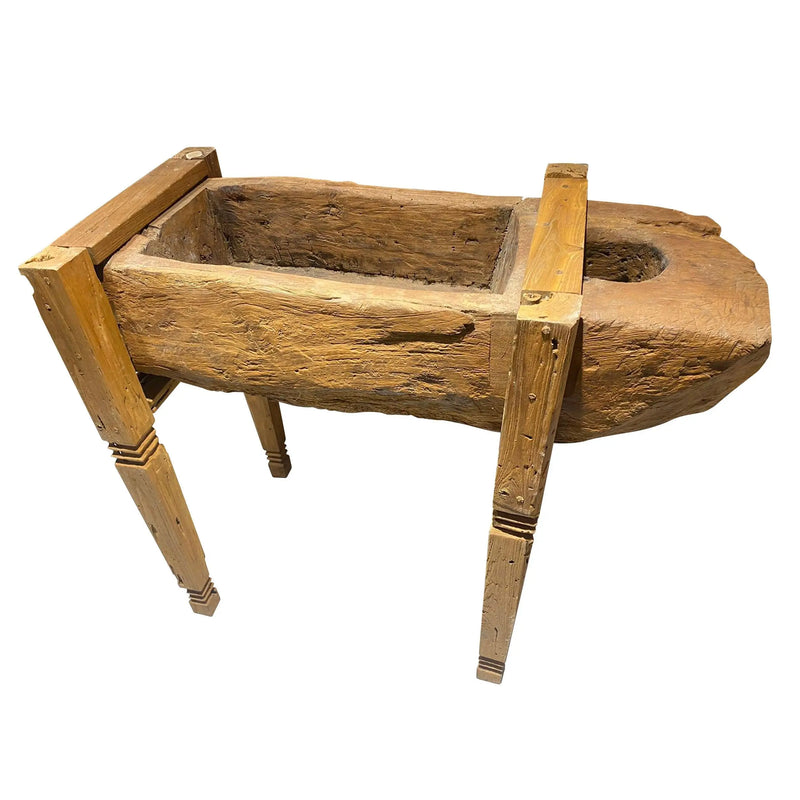 Cargue la imagen en el visor de la galería, Maceta Decorativa para exterior y interior Color natural POT -131353