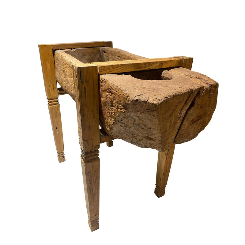 Cargue la imagen en el visor de la galería, Maceta Decorativa para exterior y interior Color natural POT -131353