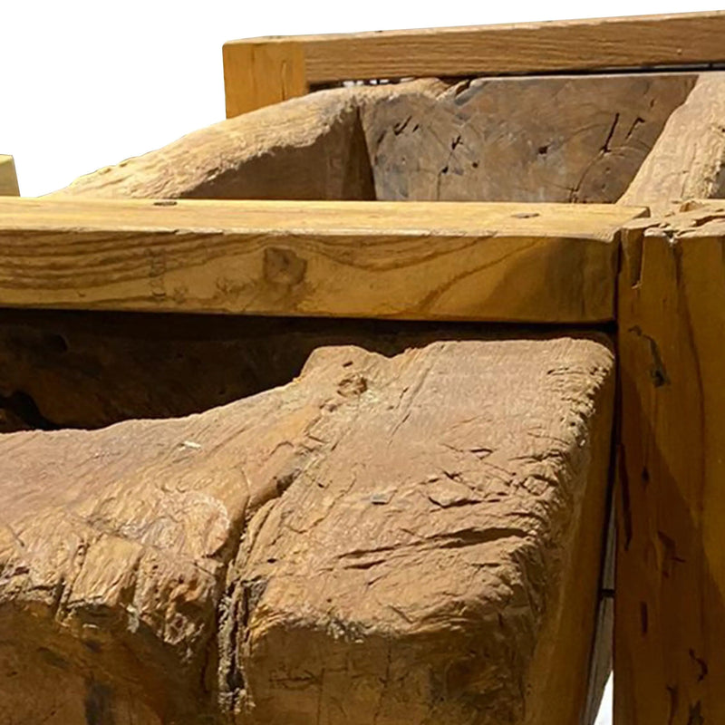 Cargue la imagen en el visor de la galería, Maceta Decorativa para exterior y interior Color natural POT -131353