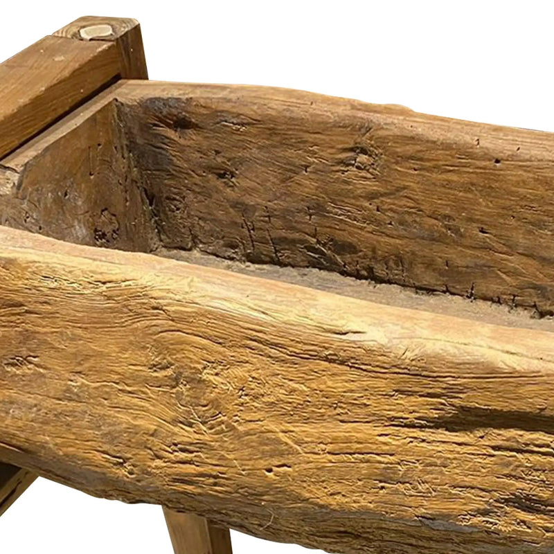 Cargue la imagen en el visor de la galería, Maceta Decorativa para exterior y interior Color natural POT -131353 CasaEaster