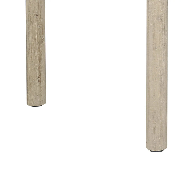 Cargue la imagen en el visor de la galería, Mesa Alta Baker Gris claro - HUC38117 CasaEaster