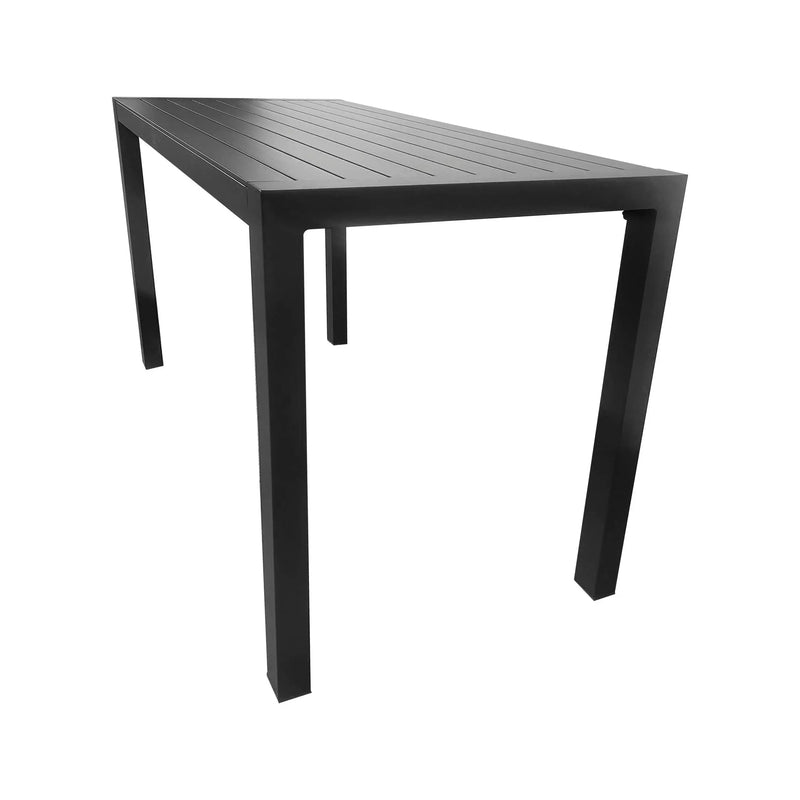 Cargue la imagen en el visor de la galería, Mesa Alta de Barra 1.4 M de Aluminio Color Carbon BON-75500