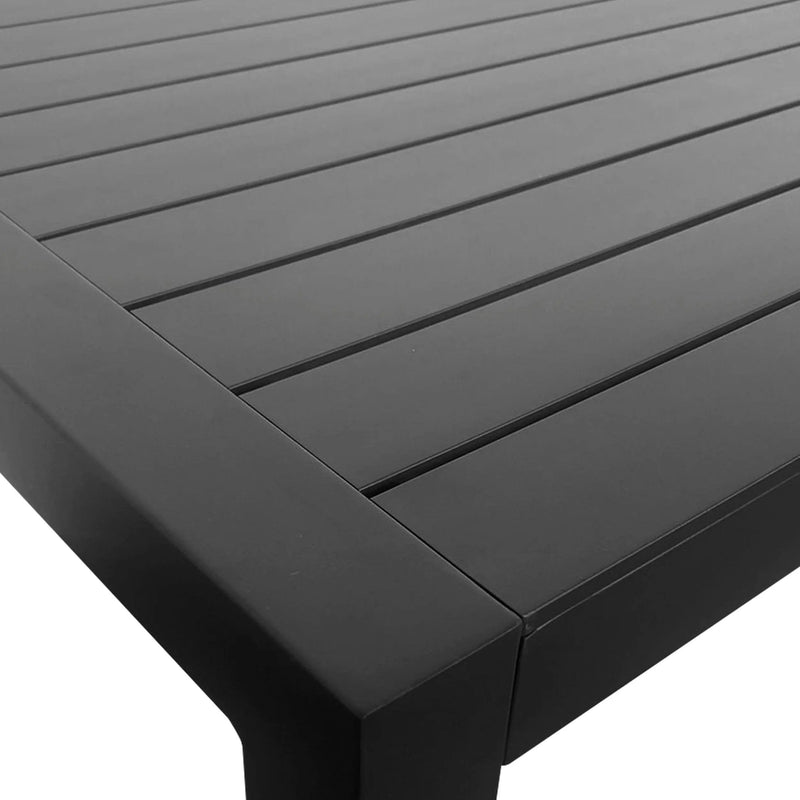 Cargue la imagen en el visor de la galería, Mesa Alta de Barra 1.4 M de Aluminio Color Carbon BON-75500