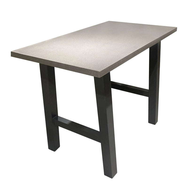 Cargue la imagen en el visor de la galería, Mesa Alta de Barra 1.3 M de Aluminio MONTVILLE-75787-8