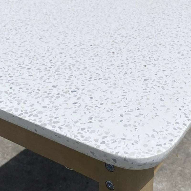 Cargue la imagen en el visor de la galería, Mesa Alta de Barra de Madera Teca TALARA-HUC38131 CasaEaster