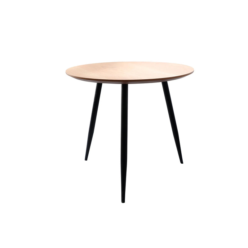 Cargue la imagen en el visor de la galería, Mesa Bistro Circular Color Natural -291S-94036099-1 CasaEaster