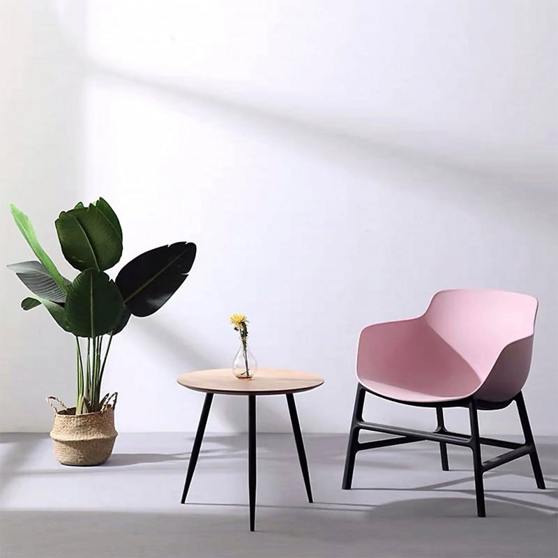 Cargue la imagen en el visor de la galería, Mesa Bistro Circular Color Natural -291S-94036099-1 CasaEaster