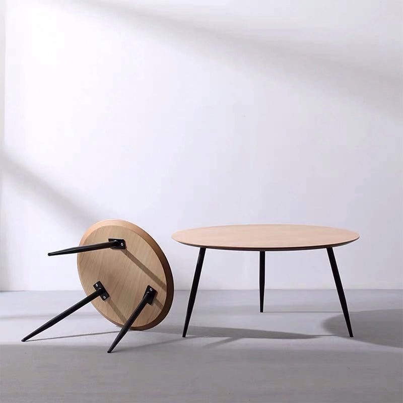 Cargue la imagen en el visor de la galería, Mesa Bistro Circular Color Natural -291S-94036099-1 CasaEaster